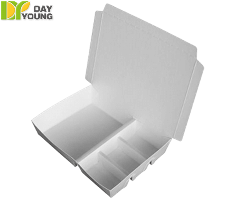 Dry Food Containers｜Vertical Divide Box 401AL｜Paper Food Containers Manufacturer and Supplier - Day Young, Taiwan
